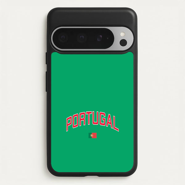 Portugal Team Kit Phone Case - Google Pixel 9 Pro XL