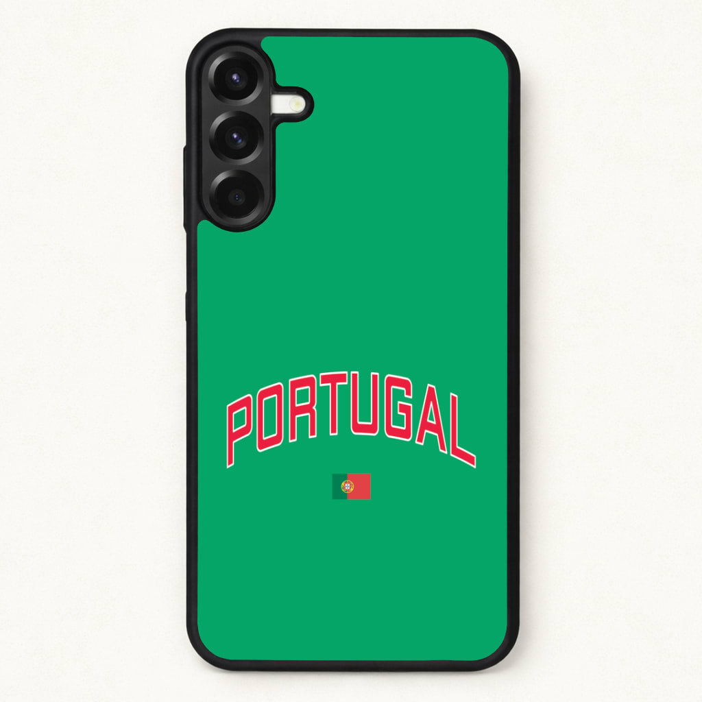 Portugal Team Kit Phone Case - Galaxy A26