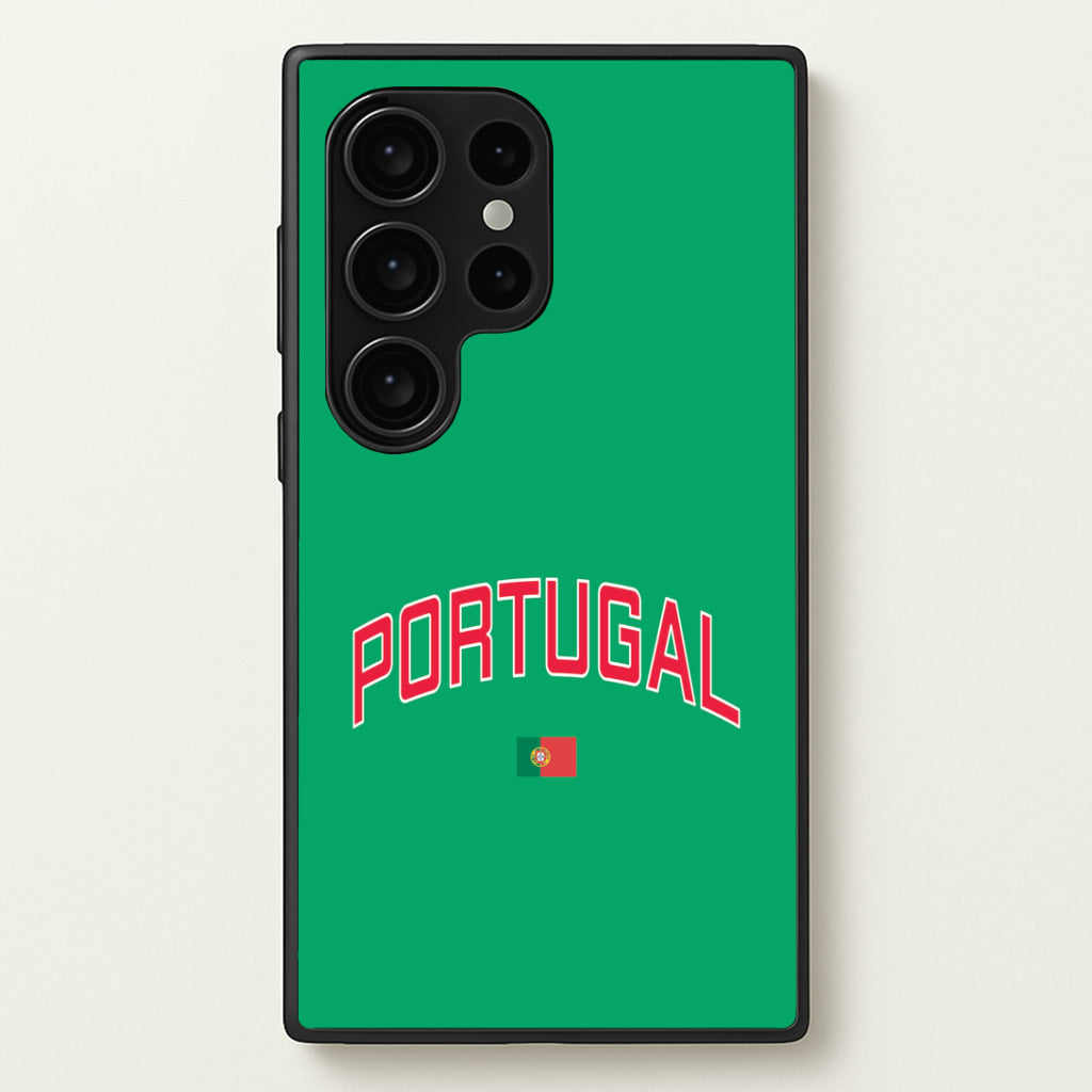 Portugal Team Kit Phone Case - Galaxy S24 Ultra