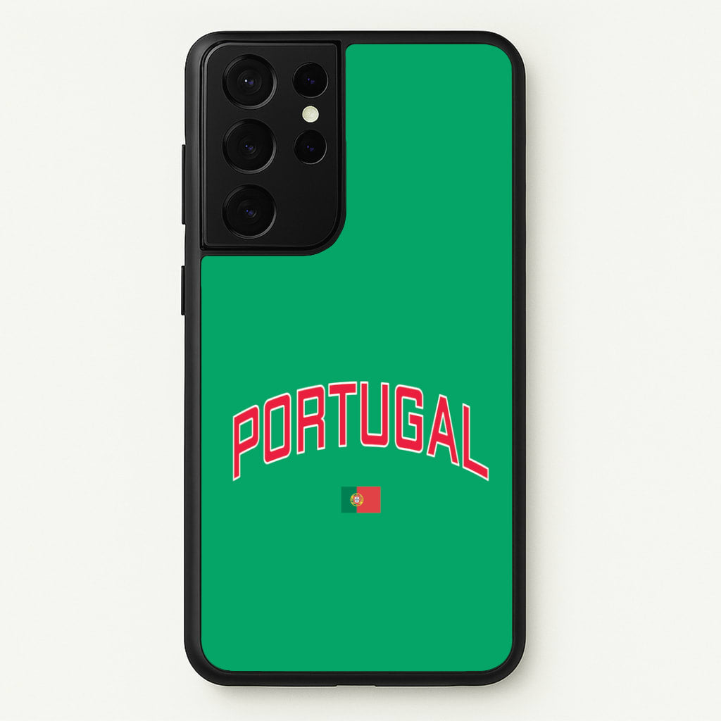 Portugal Team Kit Phone Case - Galaxy S21 Ultra