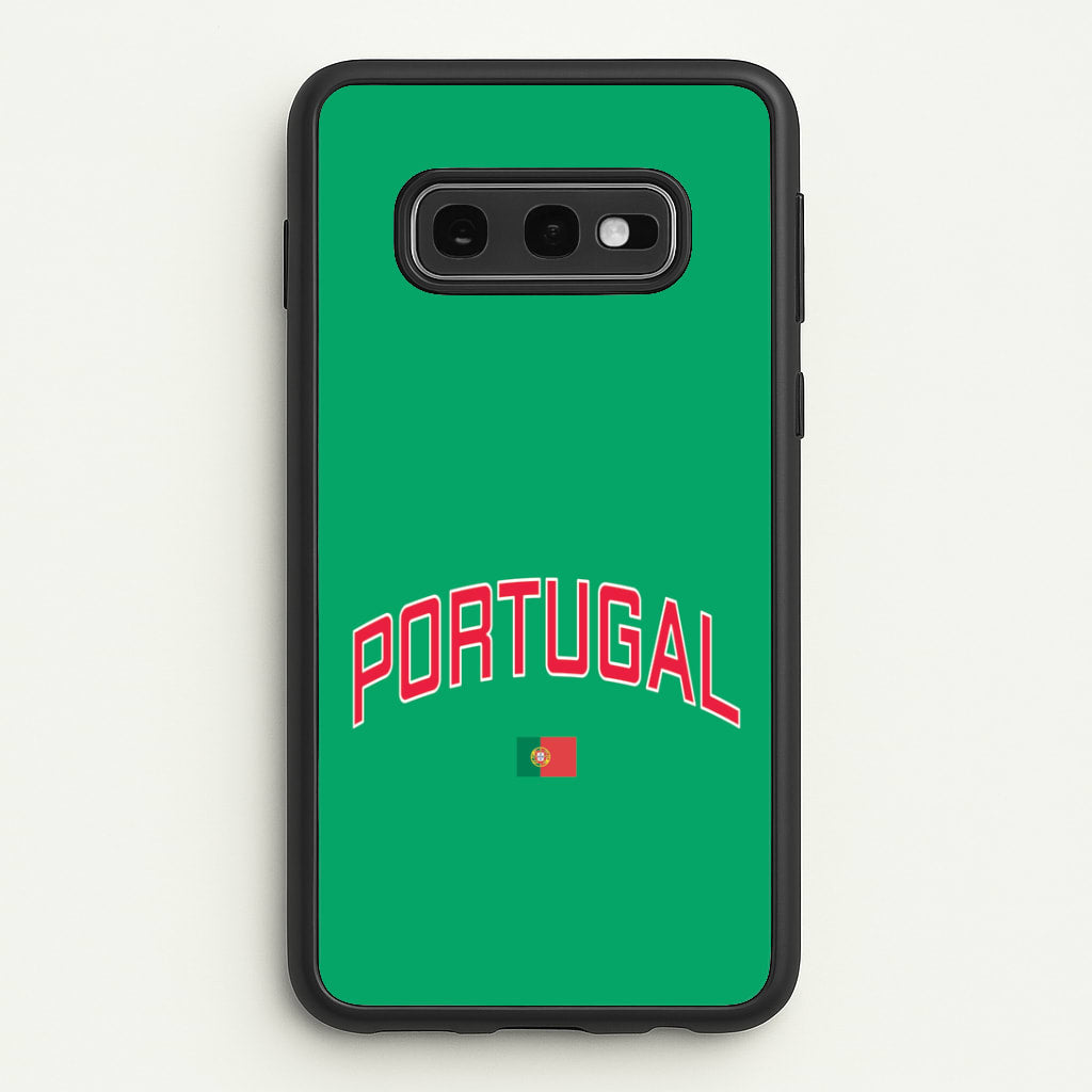Portugal Team Kit Phone Case - Galaxy S10e