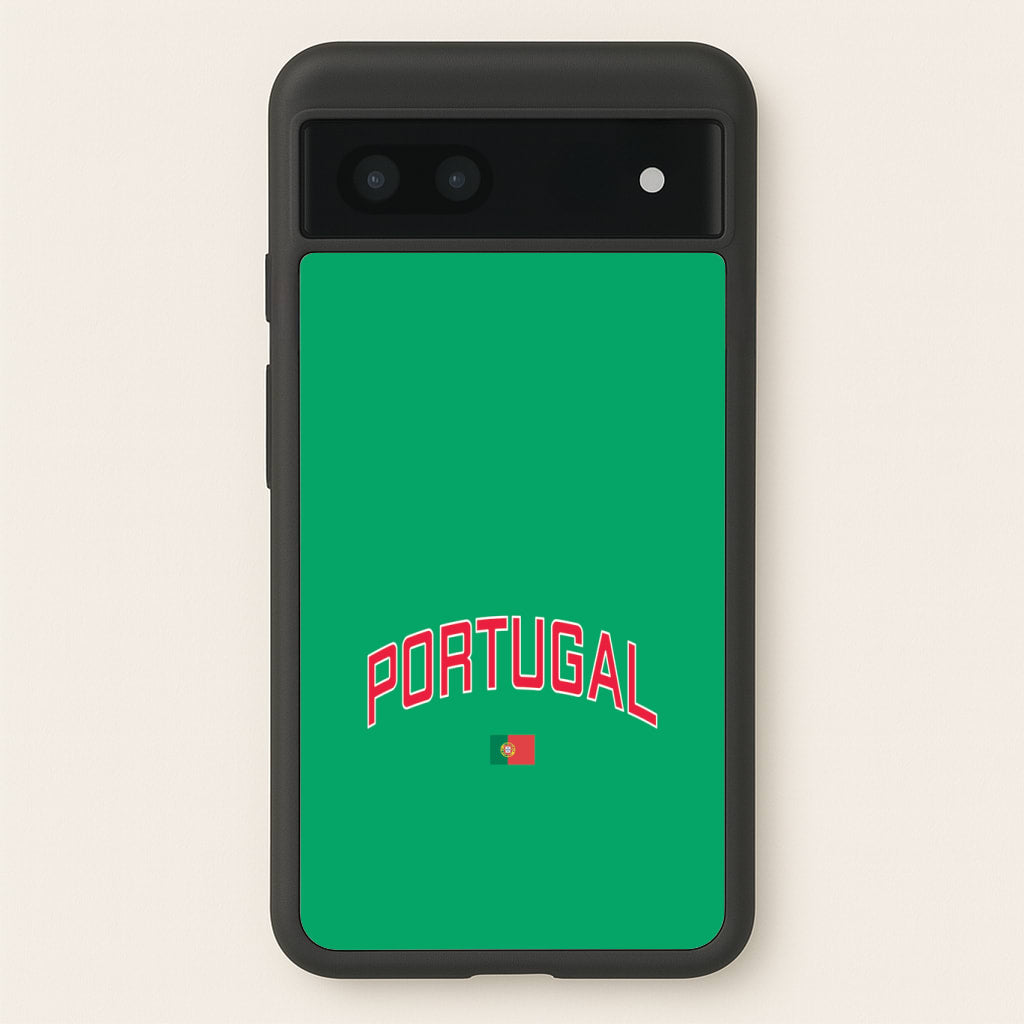Portugal Team Kit Phone Case - Google Pixel 7a