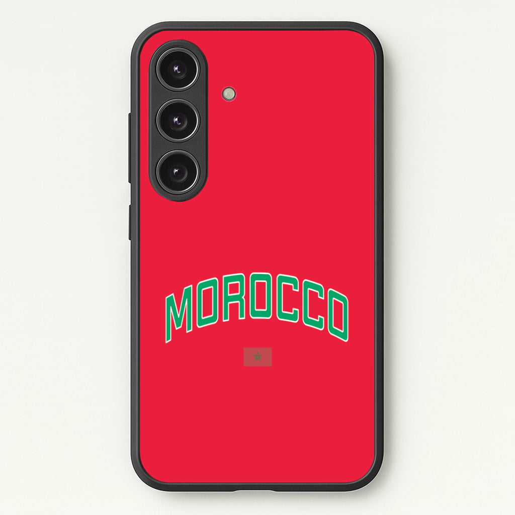 Morocco Team Kit Phone Case - Galaxy S25