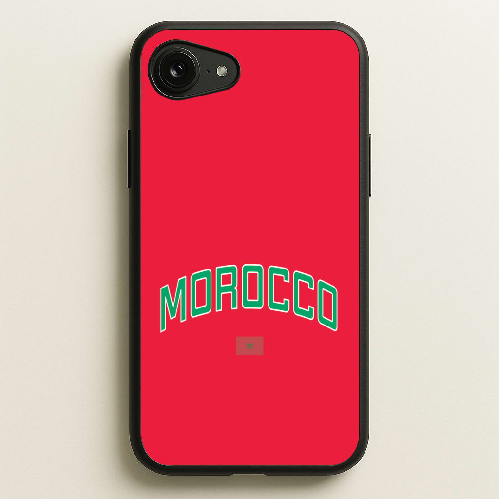 Morocco Team Kit Phone Case - iPhone 16e