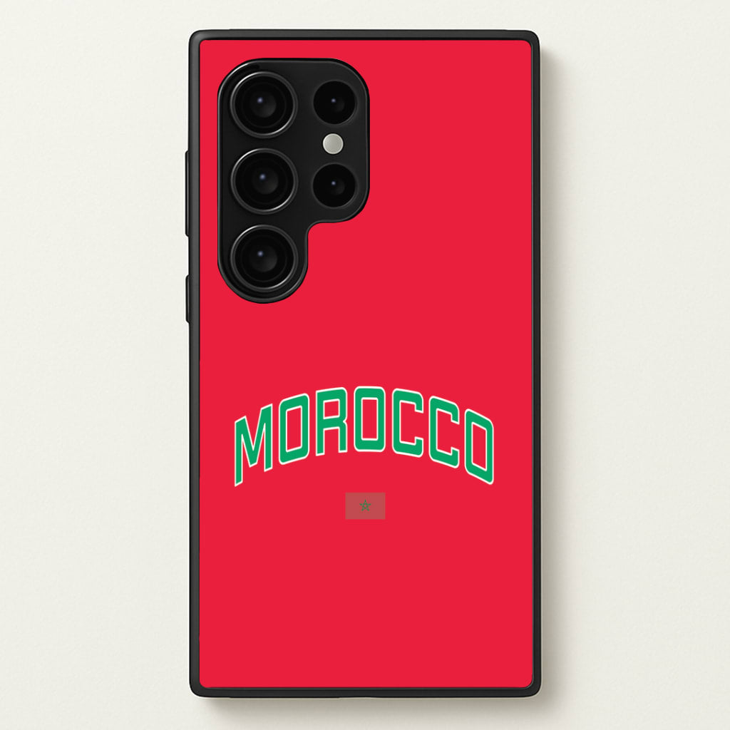 Morocco Team Kit Phone Case - Galaxy S24 Ultra