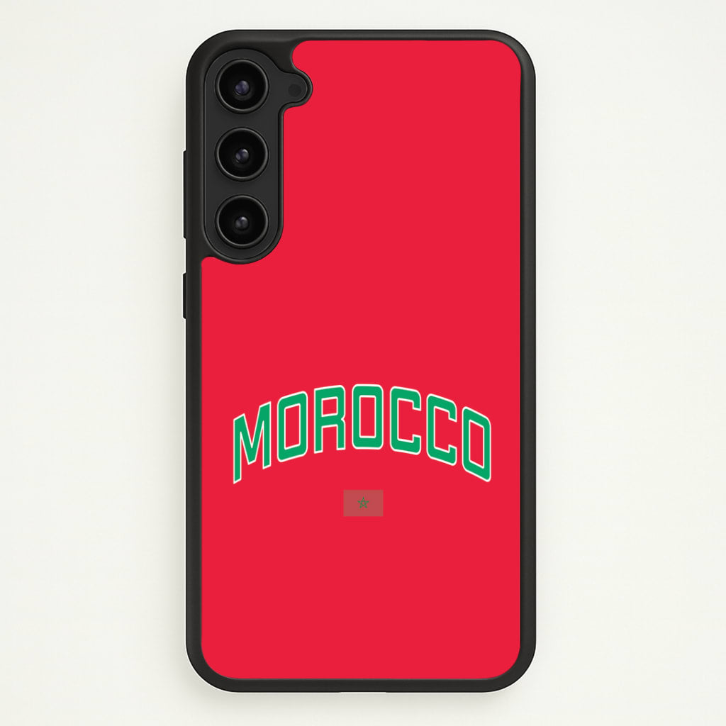 Morocco Team Kit Phone Case - Galaxy S23 Plus