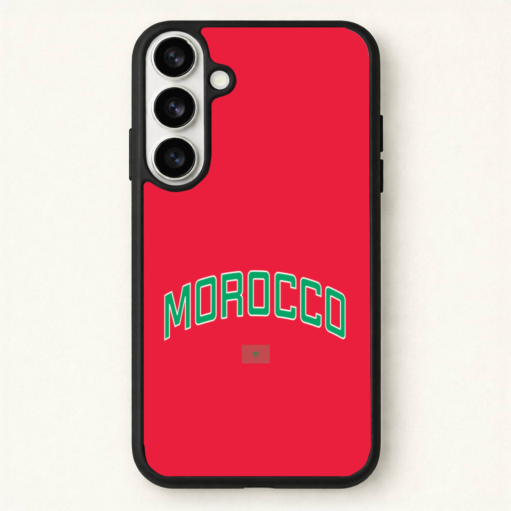 Morocco Team Kit Phone Case - Galaxy S26