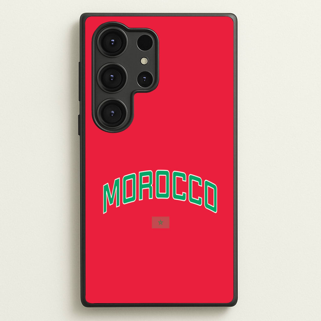 Morocco Team Kit Phone Case - Galaxy S25 Ultra