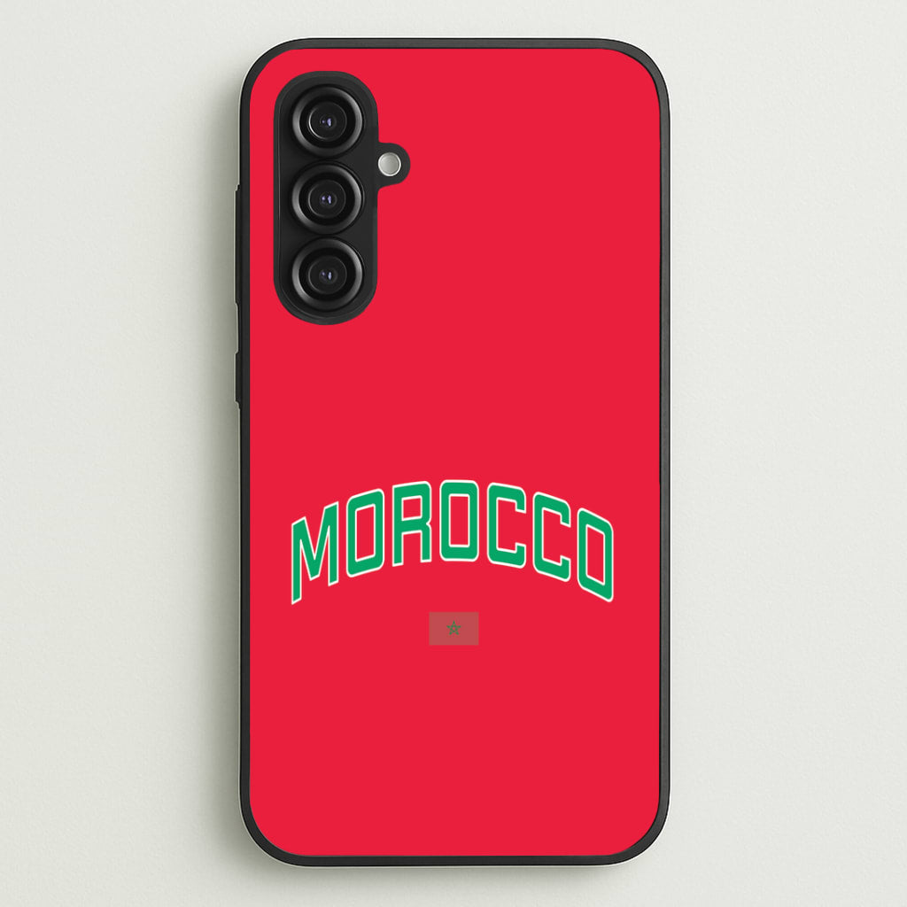 Morocco Team Kit Phone Case - Galaxy S23FE