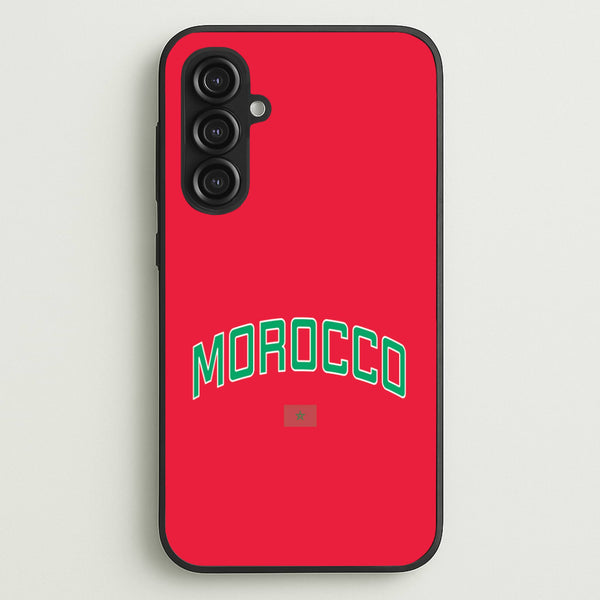 Morocco Team Kit Phone Case - Galaxy S23FE