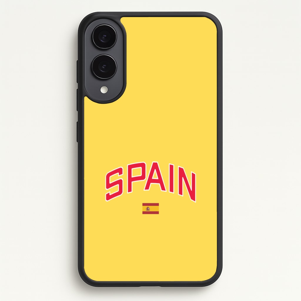Spain Team Kit Phone Case - Galaxy S25 Edge