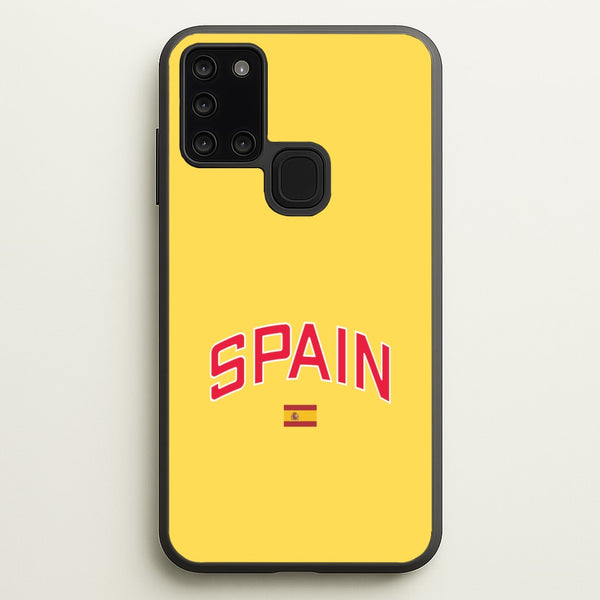 Spain Team Kit Phone Case - Galaxy A21s