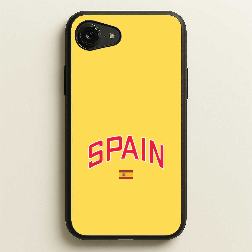 Spain Team Kit Phone Case - iPhone 17e