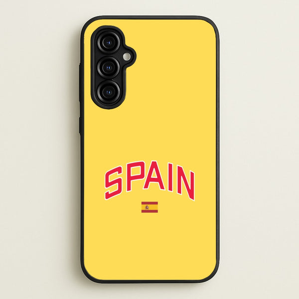 Spain Team Kit Phone Case - Galaxy A54