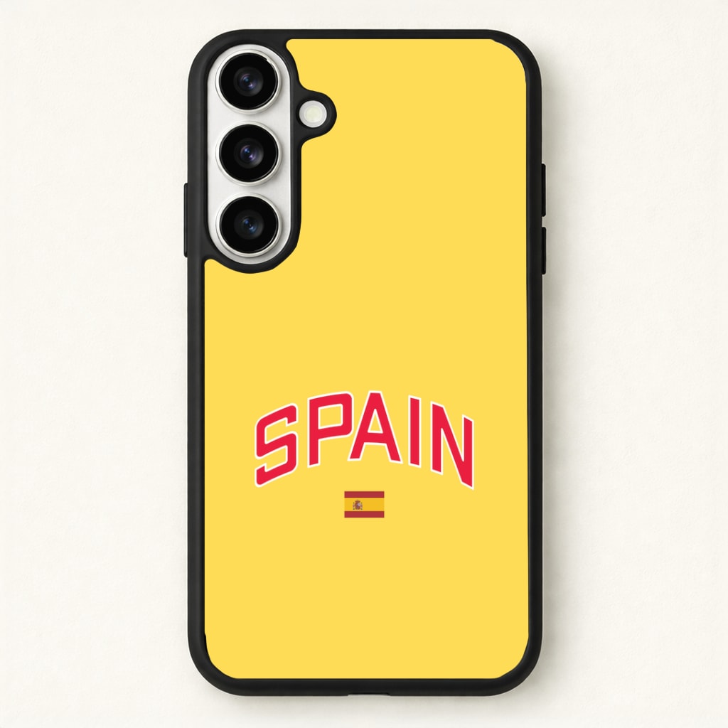 Spain Team Kit Phone Case - Galaxy S26 Plus