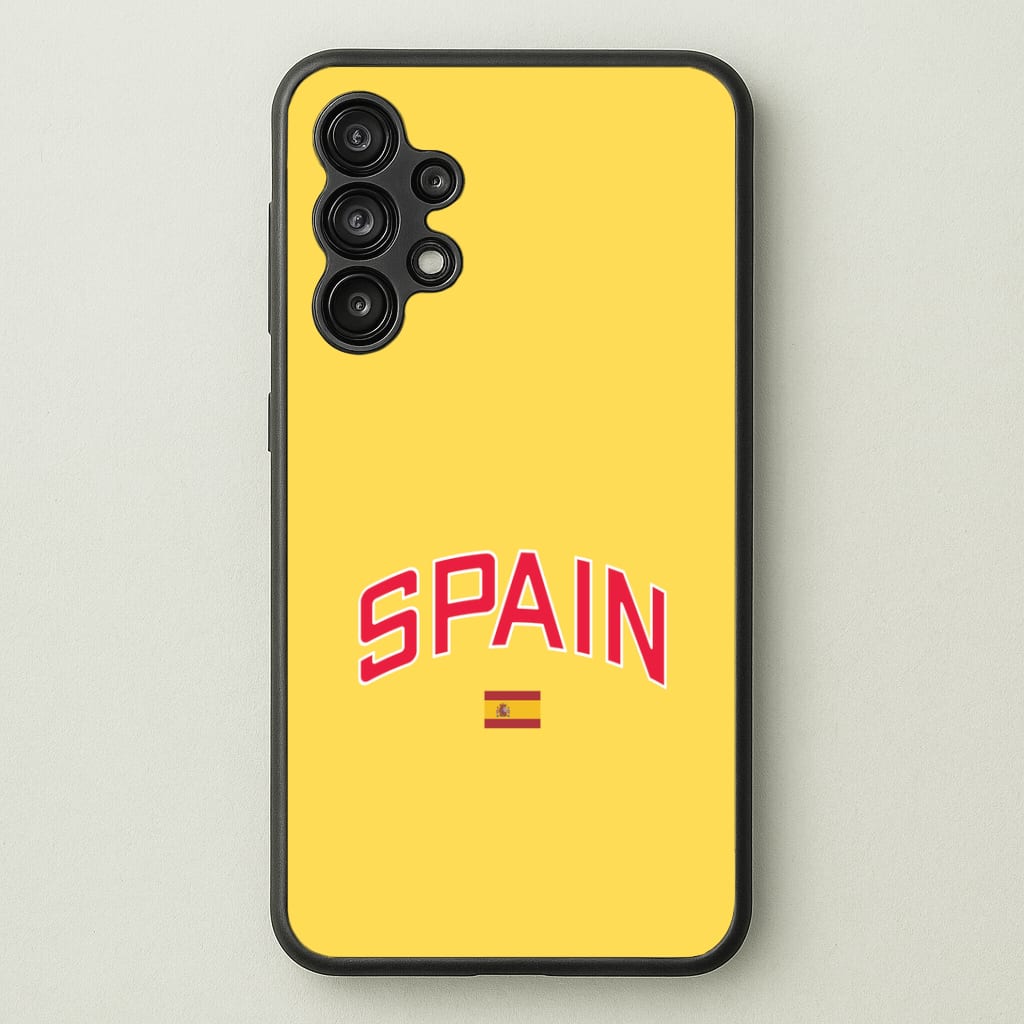 Spain Team Kit Phone Case - Galaxy A13