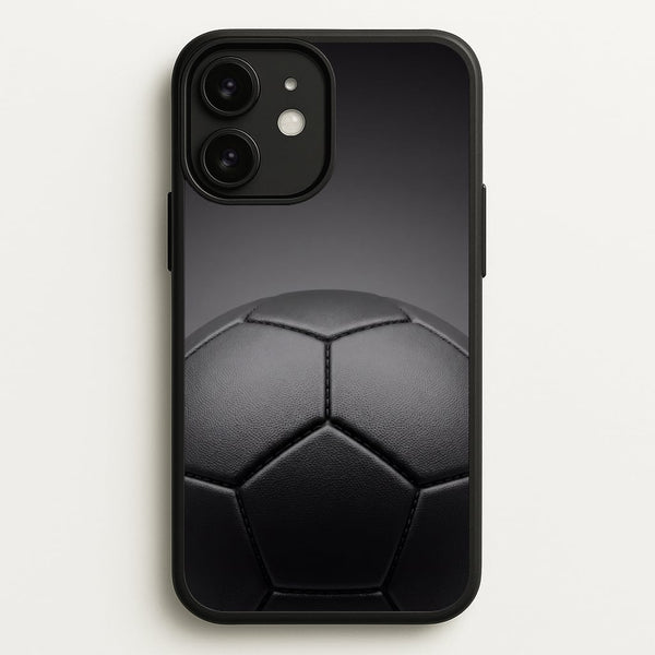 Black Football Phone Case - iPhone 11 / Standard