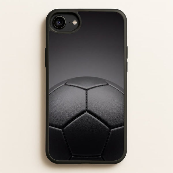Black Football Phone Case - iPhone 6 / 7 / 8 / SE / Standard