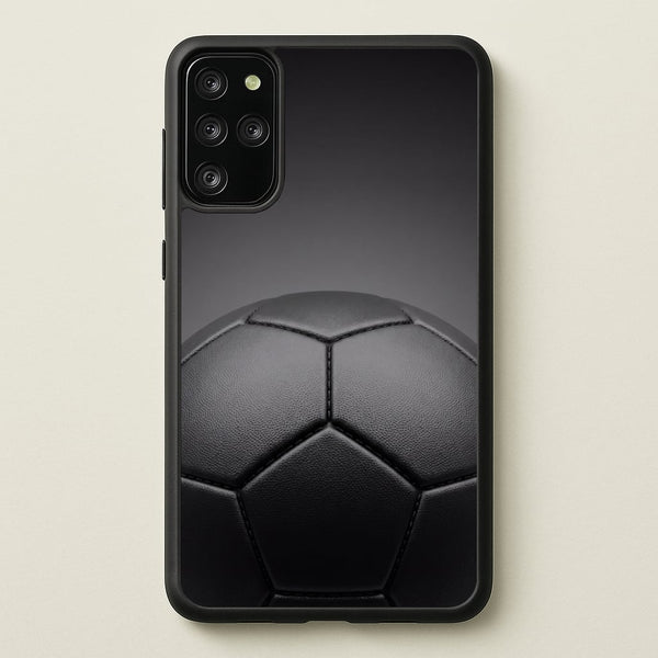 Black Football Phone Case - Galaxy S20 Plus / Standard