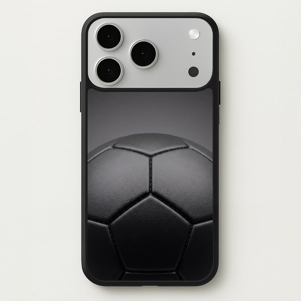 Black Football Phone Case - iPhone 17 Pro Max / Standard