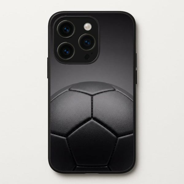 Black Football Phone Case - iPhone 14 Pro / Standard