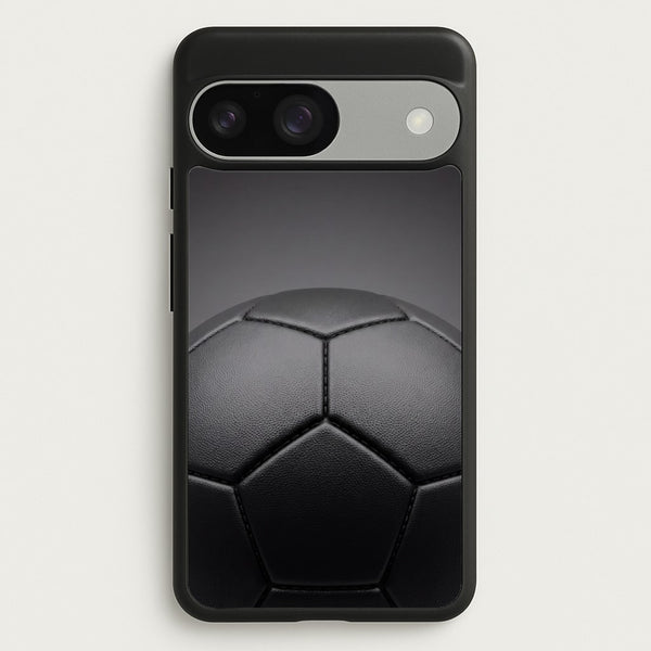 Black Football Phone Case - Google Pixel 9 / 9 Pro / Standard