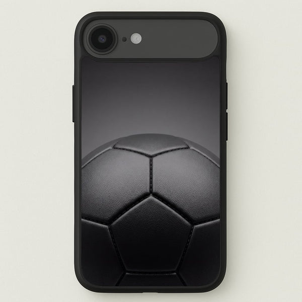 Black Football Phone Case - iPhone 17 Air / Standard
