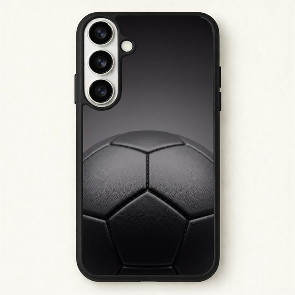 Black Football Phone Case - Galaxy S26 / Standard