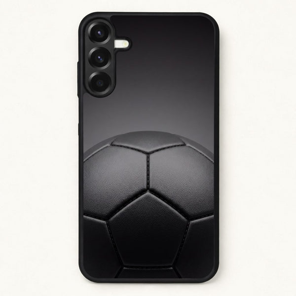 Black Football Phone Case - Galaxy A17 / Standard