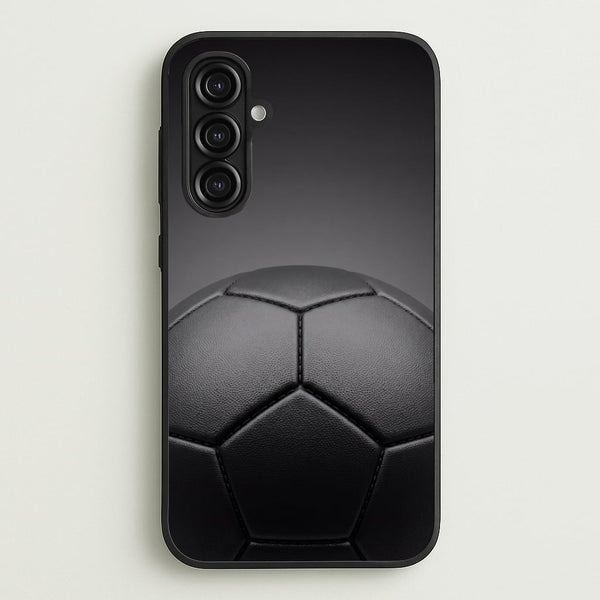 Black Football Phone Case - Galaxy A16 / Standard