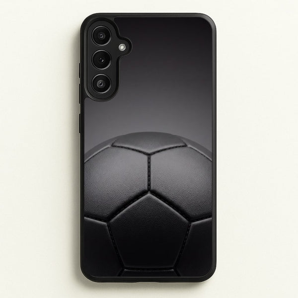 Black Football Phone Case - Galaxy A34 / Standard
