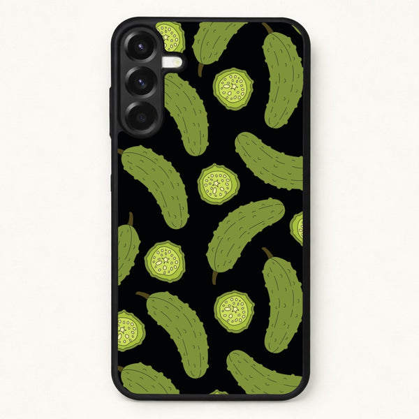 Pickle Assortment Pattern Phone Case for Galaxy A17