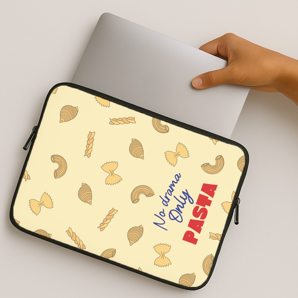 No Drama, Only Pasta MacBook Case