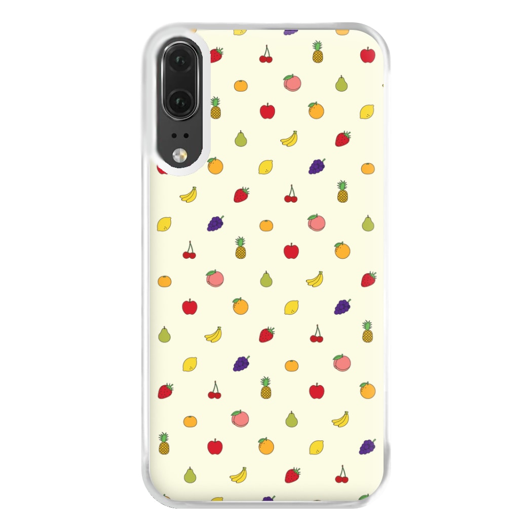 Miniature Fruits Pattern Phone Case for Huawei P20