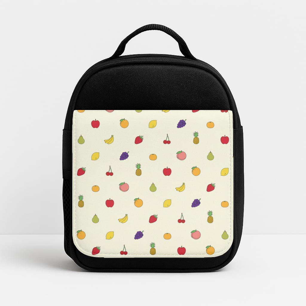 Miniature Fruits Pattern Lunchbox