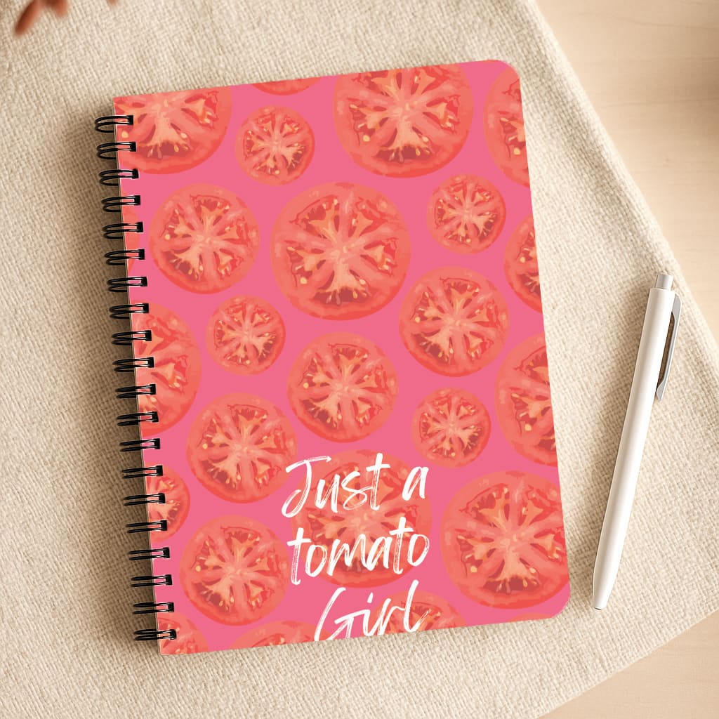 Just A Tomato Girl Notepad