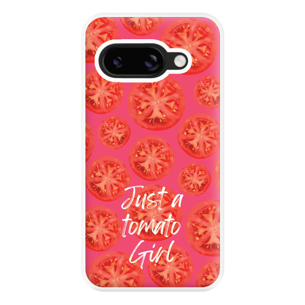 Just A Tomato Girl Phone Case for Google Pixel 8a
