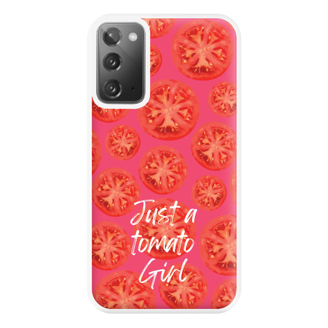 Just A Tomato Girl Phone Case for Galaxy Note 20 Ultra