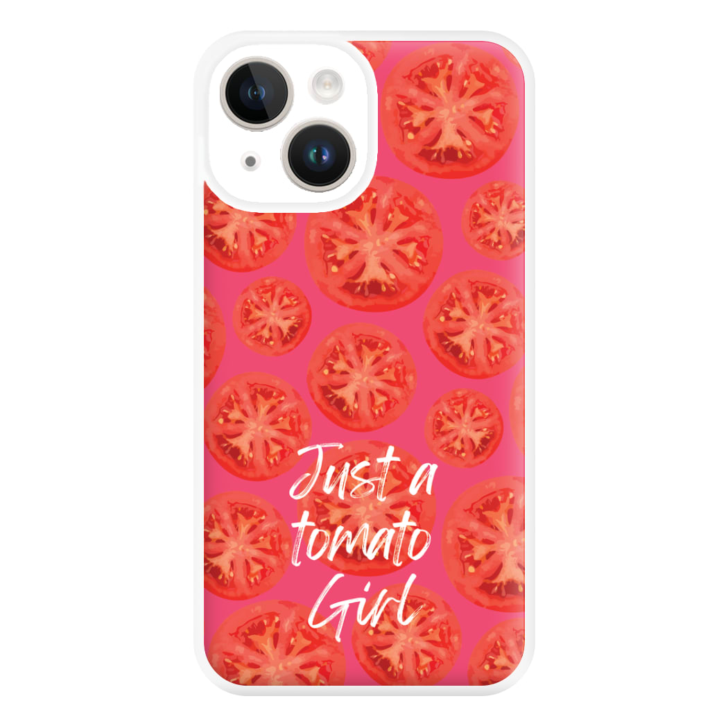 Just A Tomato Girl Phone Case for iPhone 14