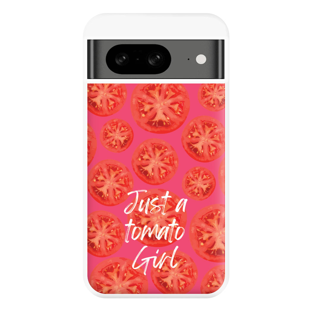 Just A Tomato Girl Phone Case for Google Pixel 8