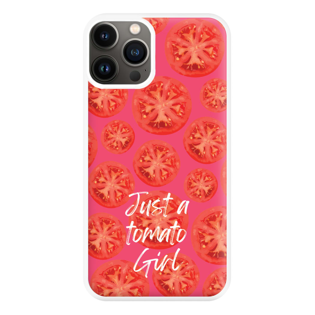 Just A Tomato Girl Phone Case for iPhone 11 Pro Max