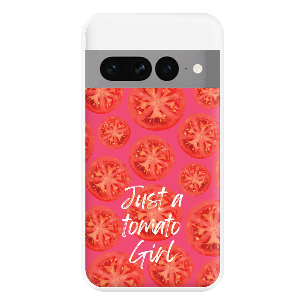 Just A Tomato Girl Phone Case for Google Pixel 7 Pro