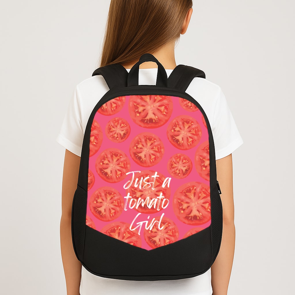 Just A Tomato Girl Backpack