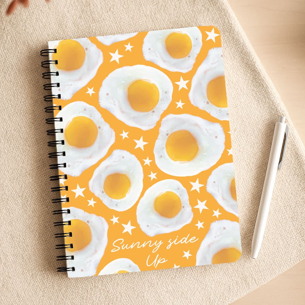 Sunny Side Up Egg Pattern Notepad