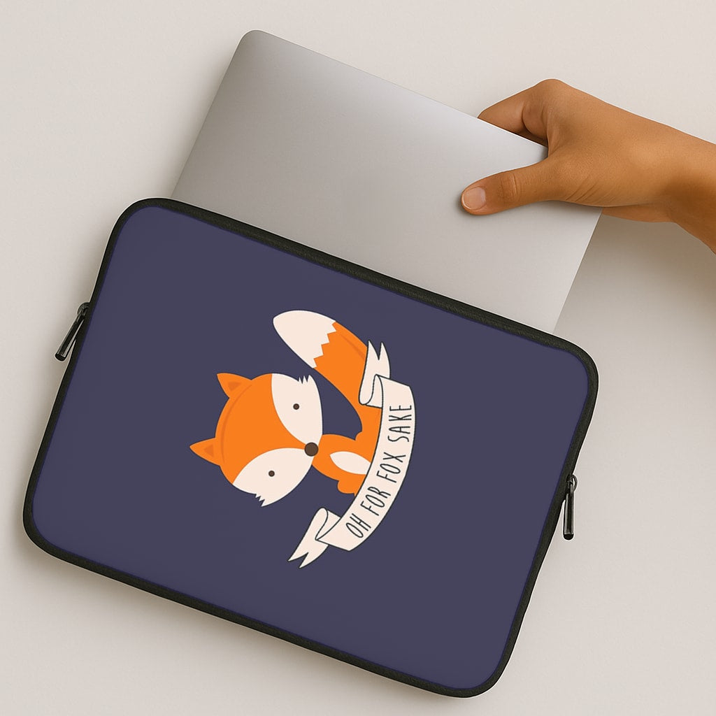 Oh For Fox Sake MacBook Case