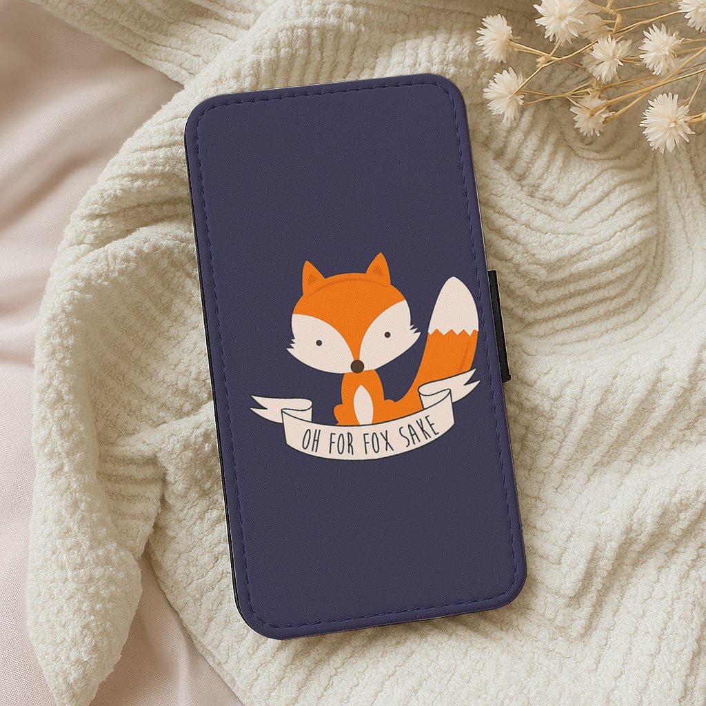 Oh For Fox Sake Wallet Phone Case