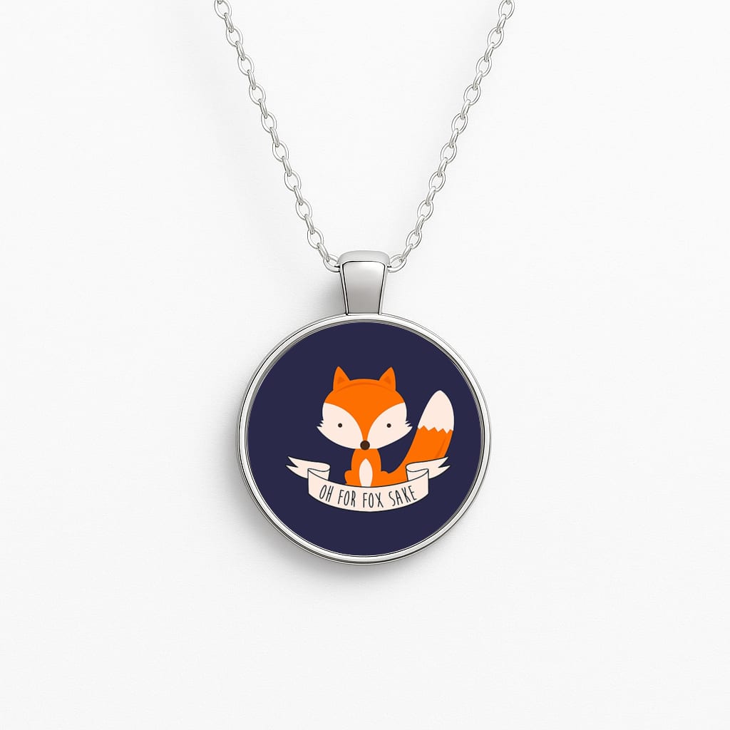 Oh For Fox Sake Necklace