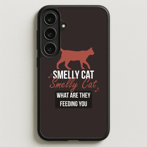 Smelly Cat Phone Case for Galaxy S26 Ultra