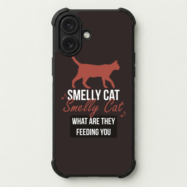 Smelly Cat Phone Case — Bumper case