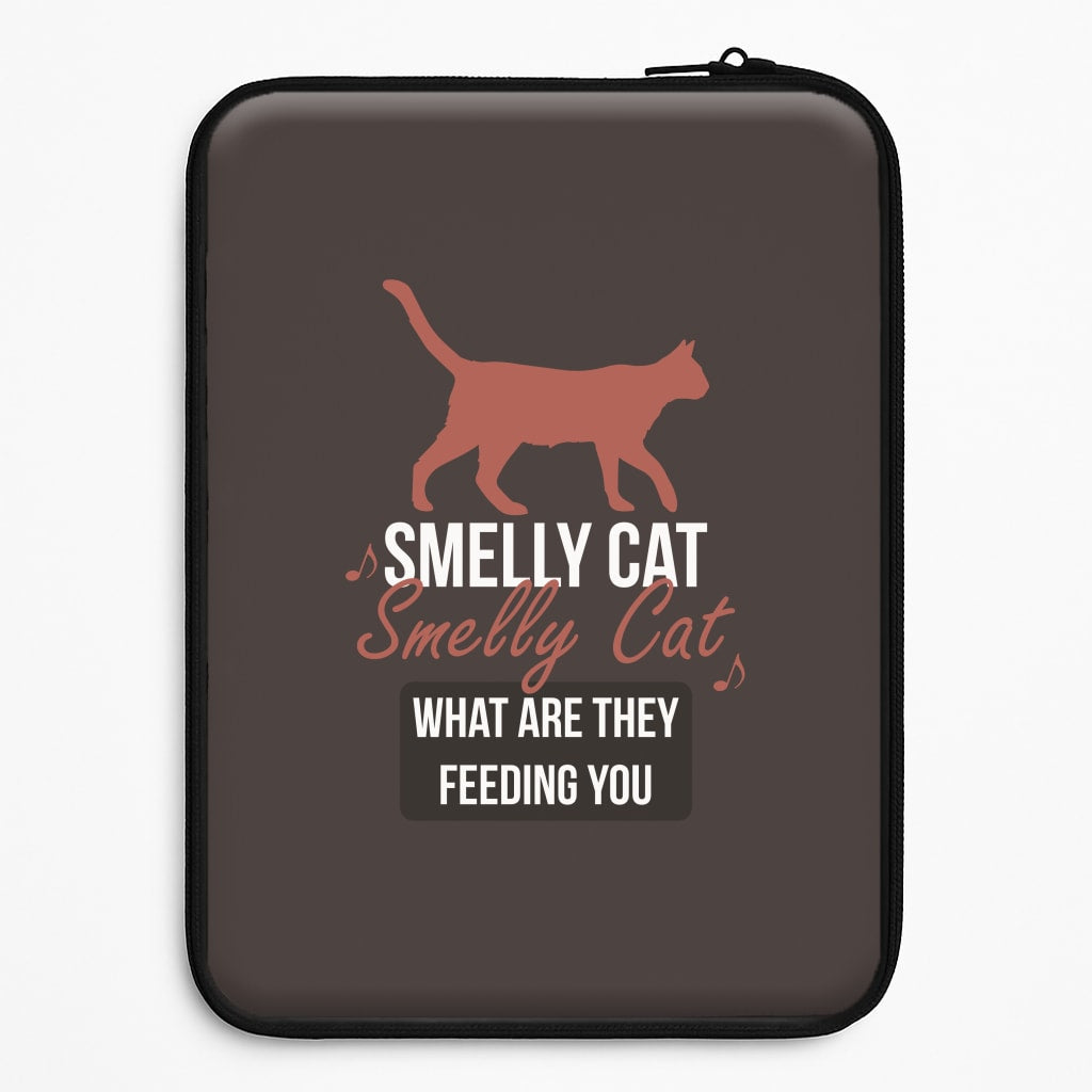 Smelly Cat Laptop Sleeve